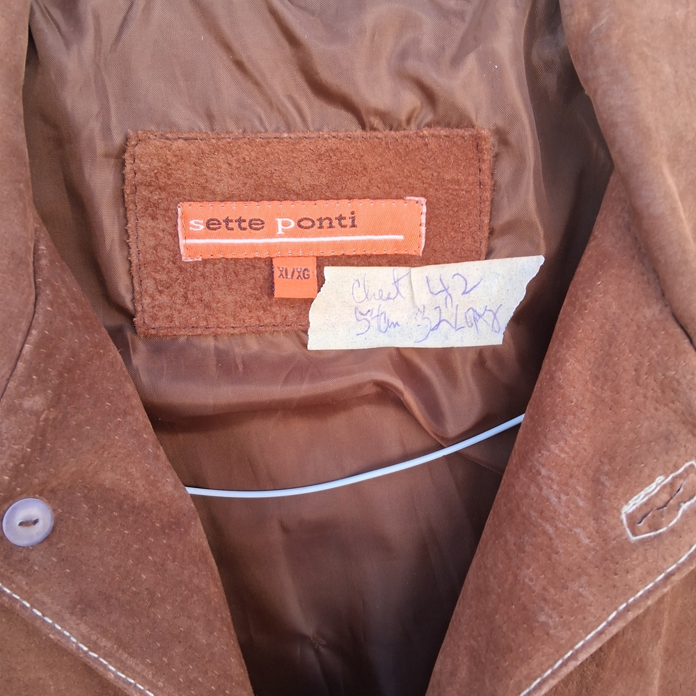 Men's Brown Performance Jacket - Picture 2 of 3